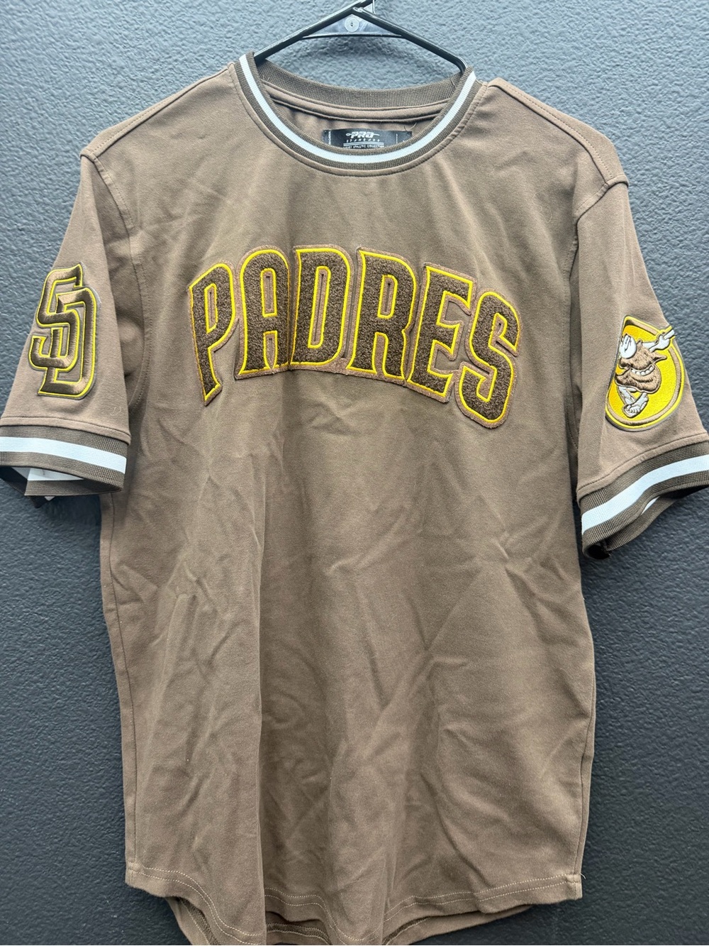San Diego Padres Brown Graphic Team Shirt